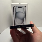 Apple iPhone 15 128GB Black with 100% Battery Health
