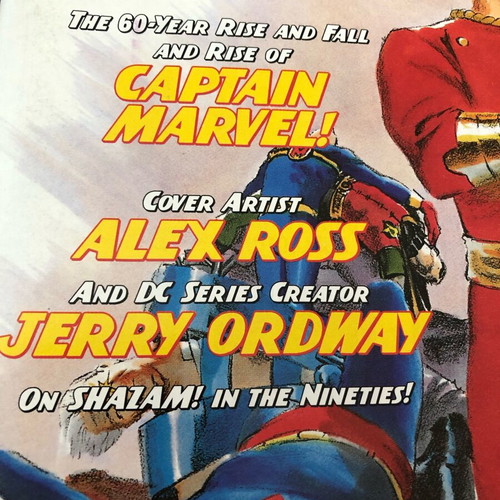 Alter Ego Magazine 3 like new, Alex Ross, Shazam, Captain Marvel