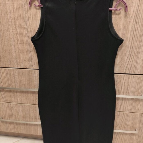 Evening dress like new, black and white, size S