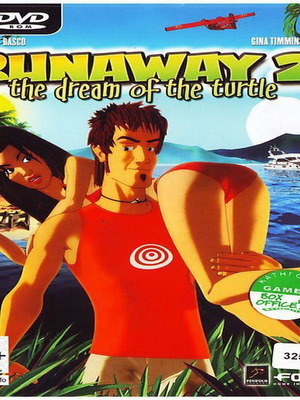 Runaway 2: The Dream of the Turtle PC игра употребявана