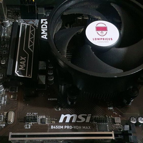 Ryzen Casual Gaming PC v90 with AMD Ryzen 2200G and Vega 7 Graphics