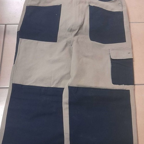 Kapriol Kalahari work overalls with suspenders beige new