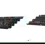  Μηχανικό Πληκτρολόγιο Gaming Trust GXT 890 CADA RGB LED