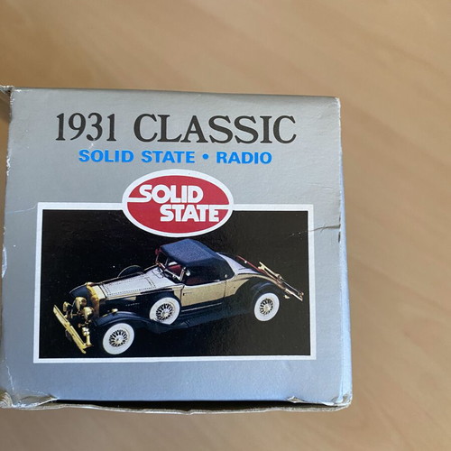 Vintage collectible radio car new