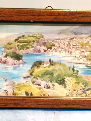 Κορνίζα Πάργα Διαστάσεις 15×20
