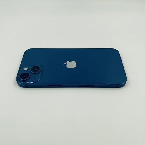 iPhone 13 128GB Blue refurbished with charger and cable