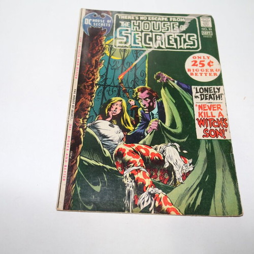 House of Secrets #93 comic book used, 1971