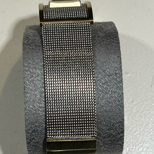 DKNY women's watch with silver double design bracelet