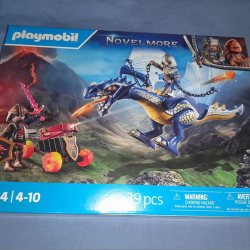 Playmobil 71644 Novelmore Δράκος Μαχητής καινούργιο