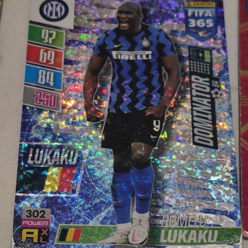 Panini Adrenalyn XL FIFA 365 special edition cards lot