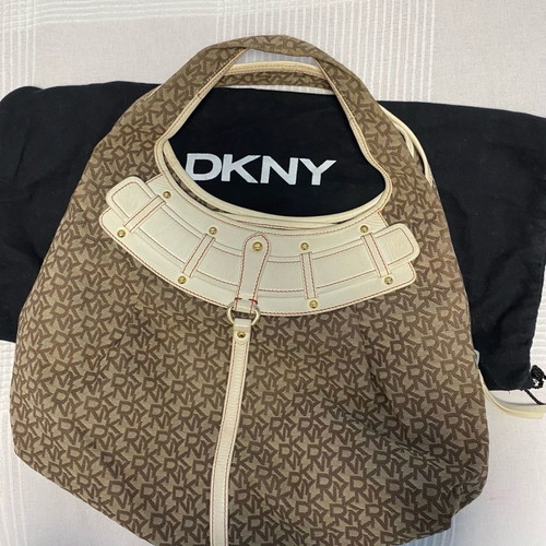 DKNY bag used large shoulder vintage