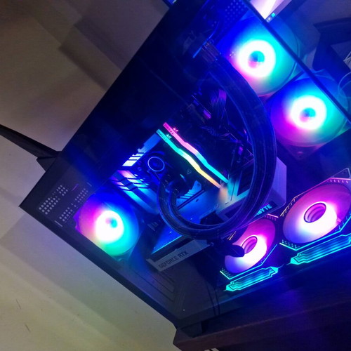 Gaming PC i7 12700 RTX 3060TI RAM 16GB like new