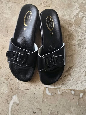 Podosan anatomic slippers unused size 39 black