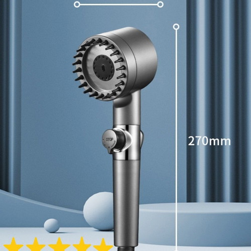 Shower and spa phone new with filter and stop switch