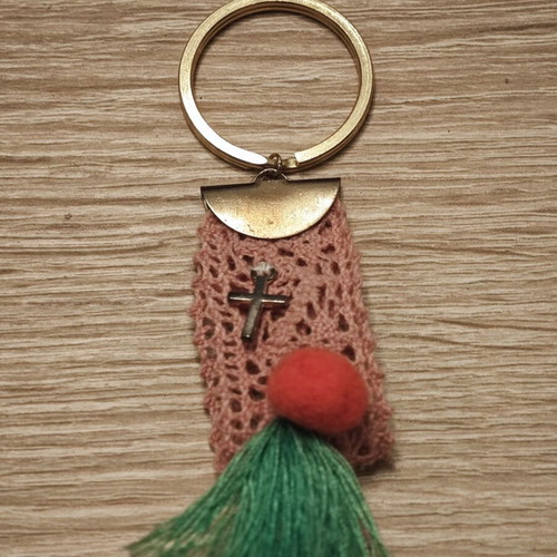 Handmade women's keychain