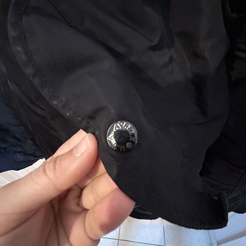 Avirex flight jacket used, black, authentic