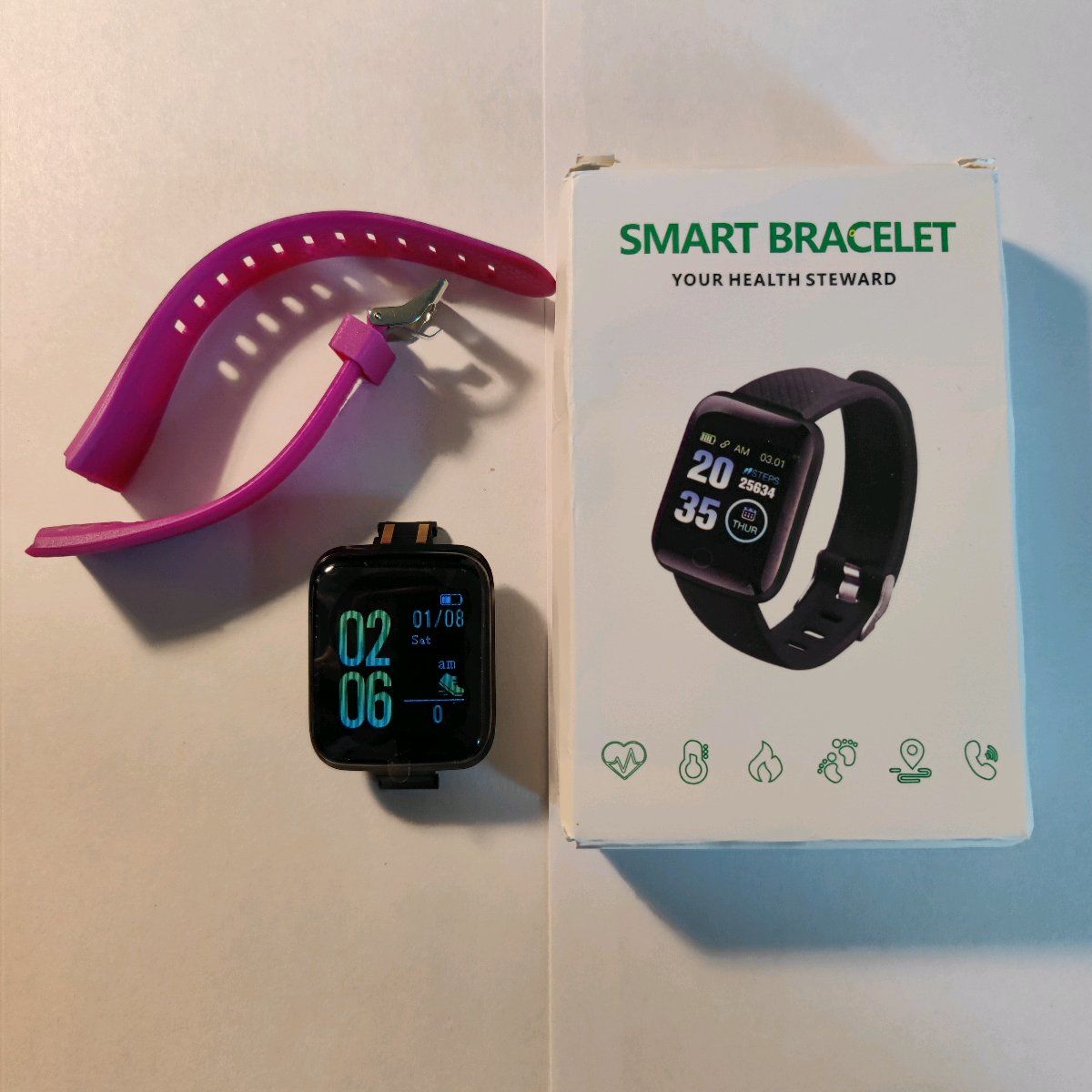 Watch smart online bracelet