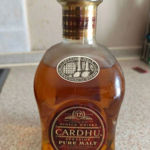 Cardhu Speyside Pure Malt 12 Years Scotch Whisky