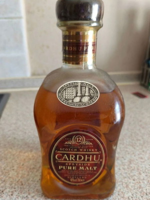 Cardhu Speyside Pure Malt 12 Years Scotch Whisky