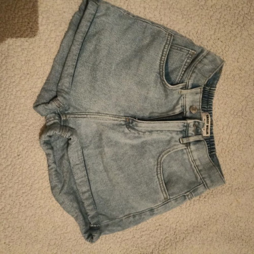Tally Weijl denim shorts 32 used, like new