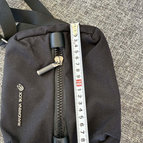 Mandarina Duck vintage shoulder bag used, black