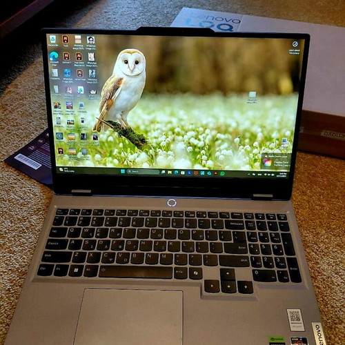 Lenovo LOQ 15ARP9 Laptop like new, RTX 3050, 24GB RAM, 1TB SSD