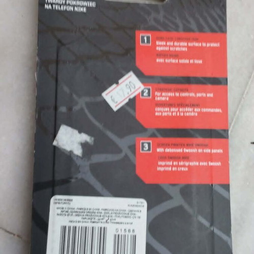 Nike Graphic Hard Case compatible with iPhone 4/4S