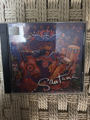 Carlos Santana Supernatural CD like new, blues