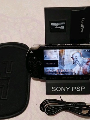 Sony PSP 1004 Phat употребяван пакет с 64GB игри