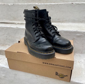 Dr. Martens Μπότες Νο.38 Μαύρες