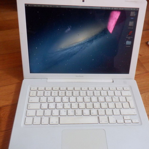 Apple Mac Book late 2008 used, SSD 256GB, 6GB RAM, macOS