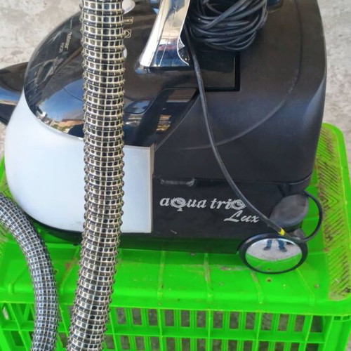 Zelmer Aqua Trio Lux vacuum cleaner used with water filter