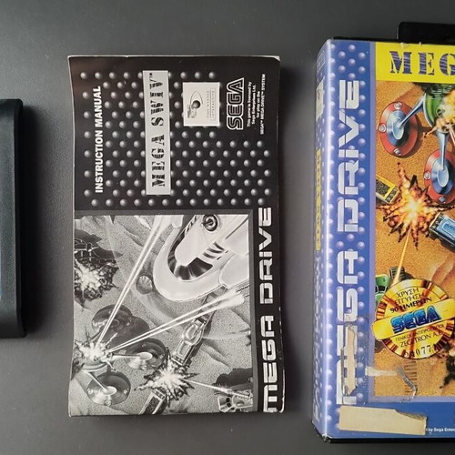 Sega Mega Drive Mega Swiv game used, works normally