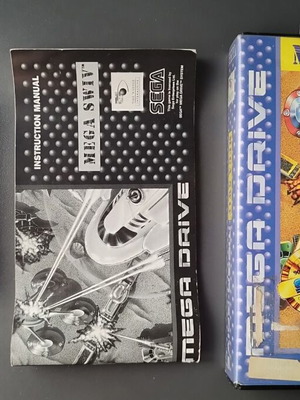 Sega Mega Drive Mega Swiv game used, works normally