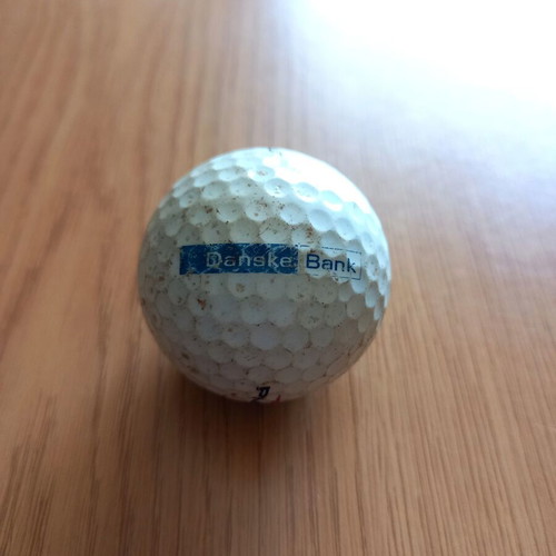 Golf ball used