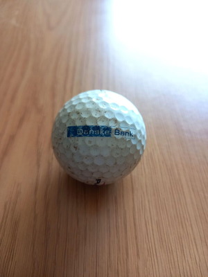 Golf ball used