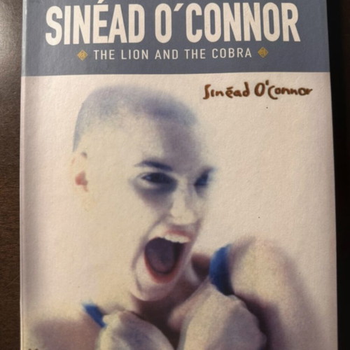 Sinéad O'Connor The Lion and the Cobra CD EMI original 1987