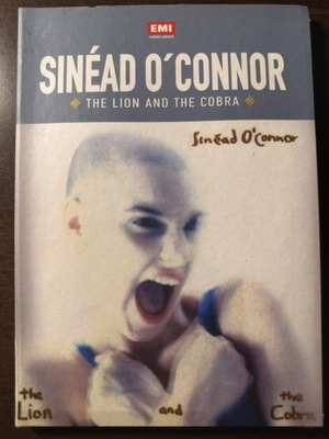 Sinéad O'Connor The Lion and the Cobra CD EMI original 1987