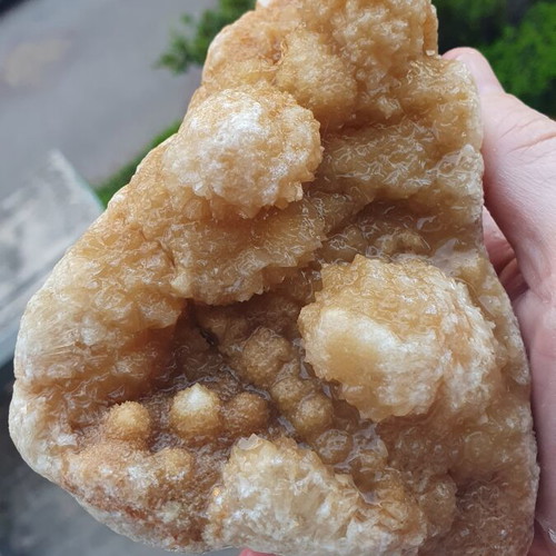 Botryoidal Aragonite or Calcite from Megara, new