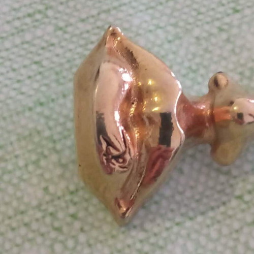 Salvador Dalí Collectible Brooch 1983, like new, gold-tone