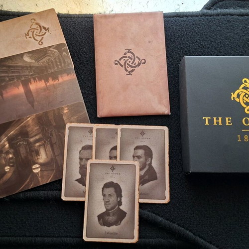 The Order 1886 Promo PS4 used, wax and seal