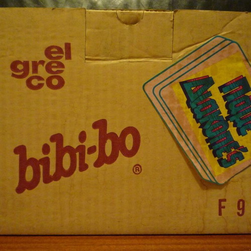 Bibi-bo motorcycle Astrapi new with original box