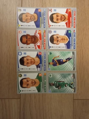 Super League 2015-2016 Sticker Cards new