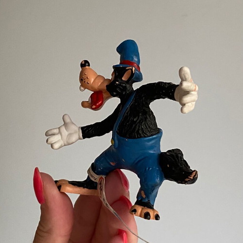 Bullyland Big Bad Wolf PVC Figure Disney Three Little Pigs used
