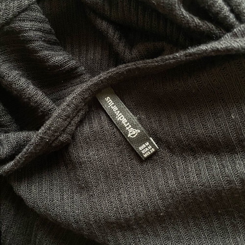 Stradivarius black cardigan size M like new
