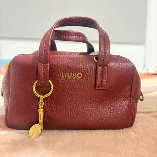 Liu Jo crossbody bag like new, burgundy and brown