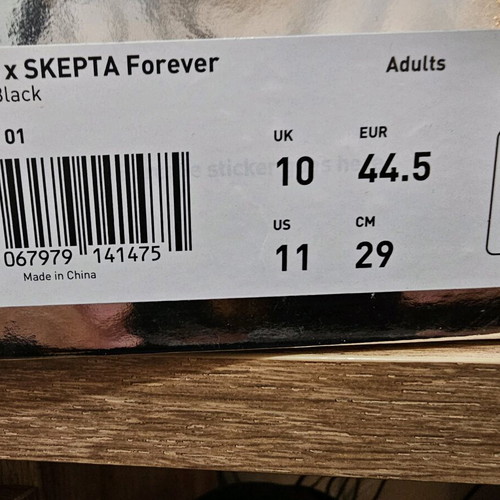 Puma Skepta new, gray, size 44.5