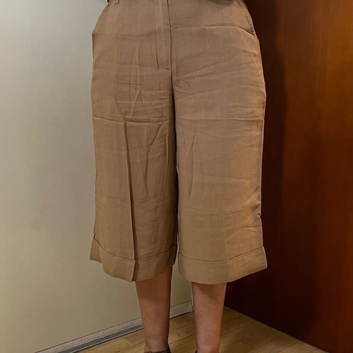 Trussardi Jeans New Pants Size S Beige Brown