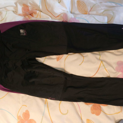 Sports leggings used, pack of 5, size S