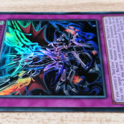 Yu-Gi-Oh! Return of the Red-Eyes Trap Card Near Mint